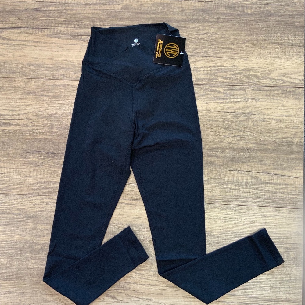 Effortless Vortex Classic Leggings- Black